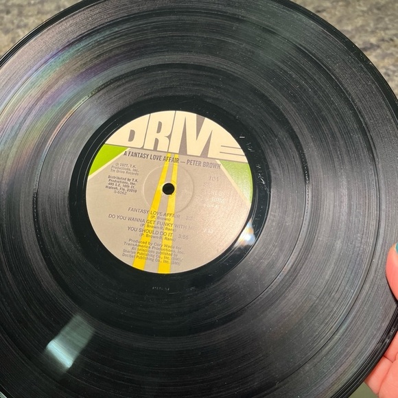 Peter Brown Vinyl Record - Do You Wanna Get Funky With Me? - Picture 10 of 10